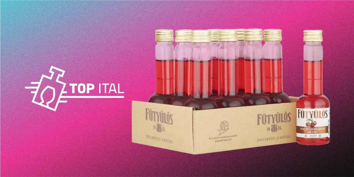 Fütyülős pálinka története