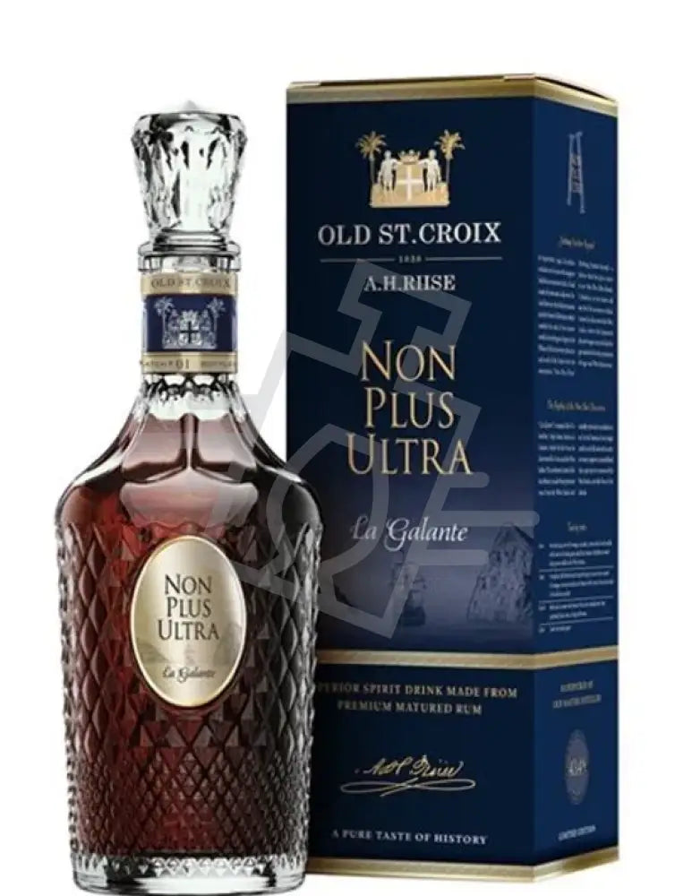 A.H. RIISE Rum Non Plus Ultra 0,7l La Galante 43,4% DD.