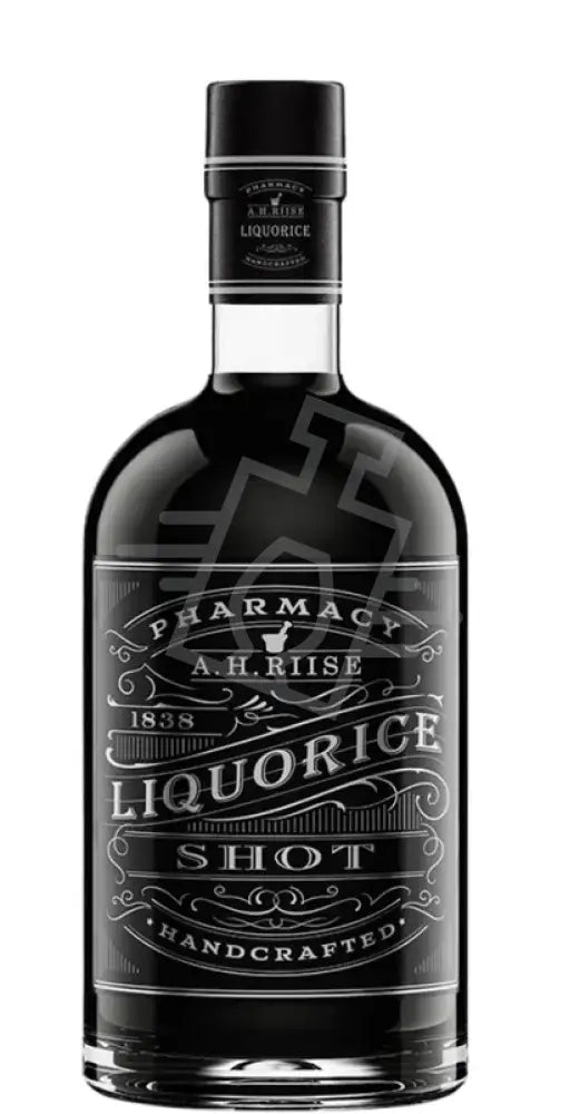 A.H. RIISE Likőr 0,7l Pharmacy Liquorice Shot (Medvecukor ízű) 18%