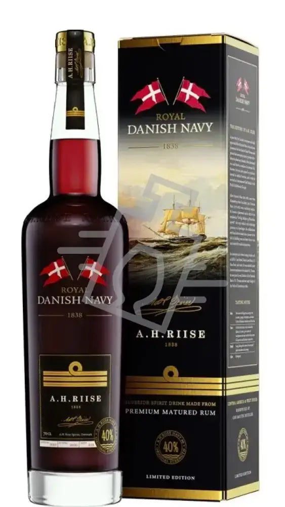 A.H. RIISE Rum Royal Danish Navy 0,7l Limited Edition 40% DD.