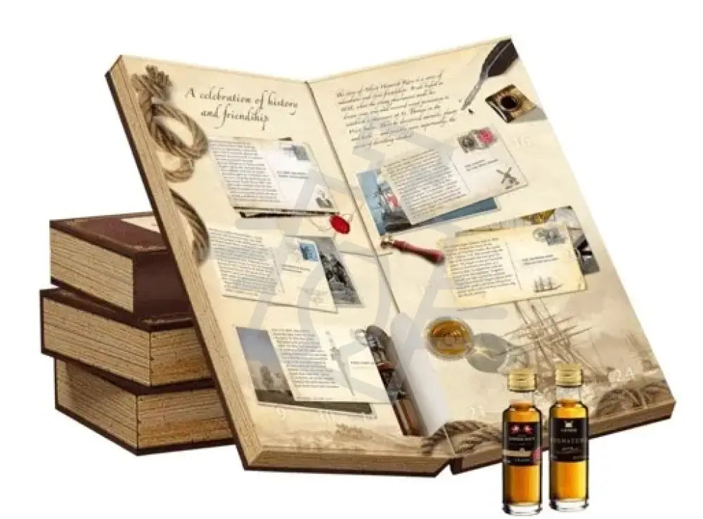 A.H. RIISE Rum 0,02l*24 "24" Experiences Calendar 40-60%