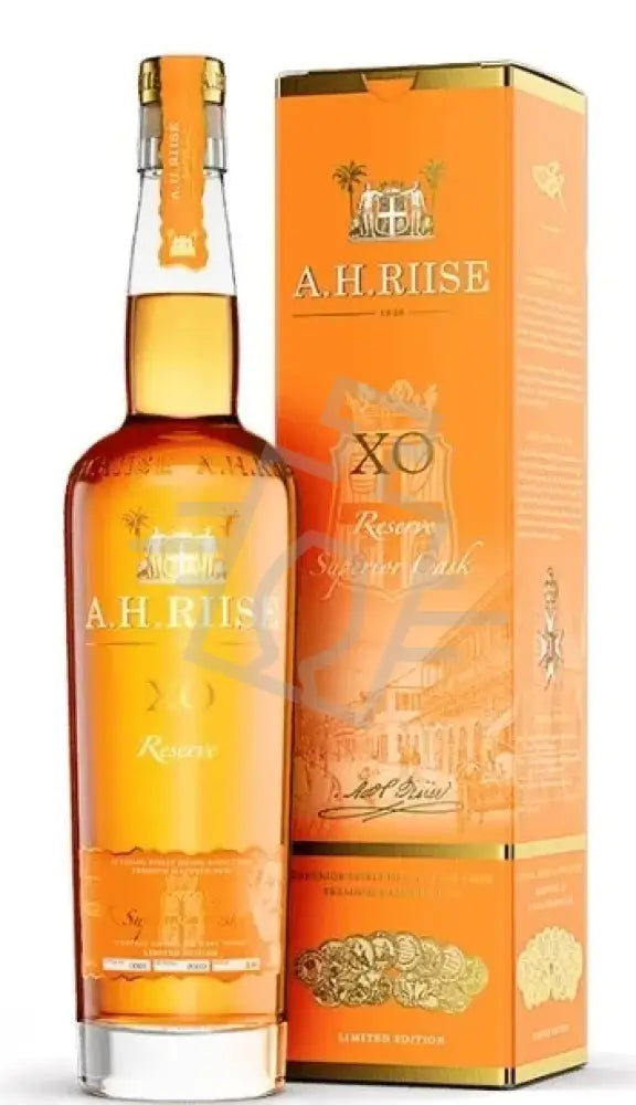 A.H. RIISE Rum XO 0,7l Reserve Superior Cask Limited Edition 40% DD.