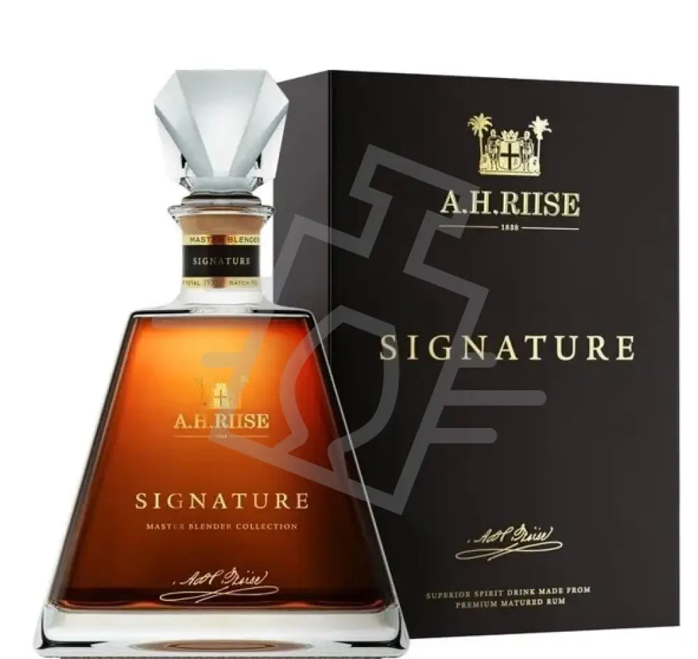 A.H. RIISE Rum Signature 0,7l 43,9% DD.