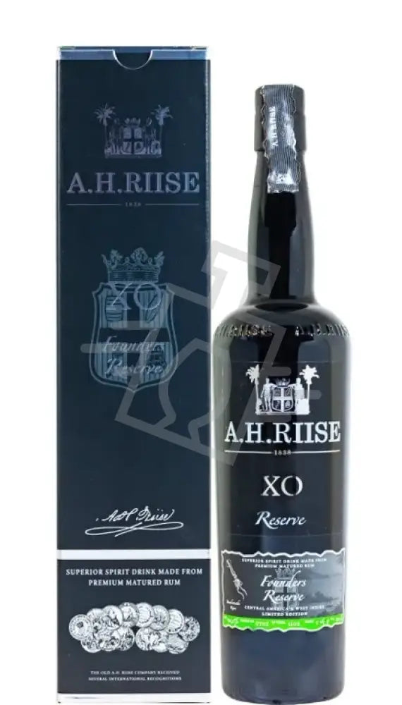 A.H. RIISE Rum XO 0,7l Founders Reserve 45,5% DD.