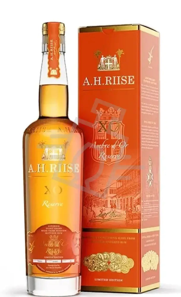 A.H. RIISE Rum XO 0,7l Reserve Ambre d'Or Limited Edition 42% DD.