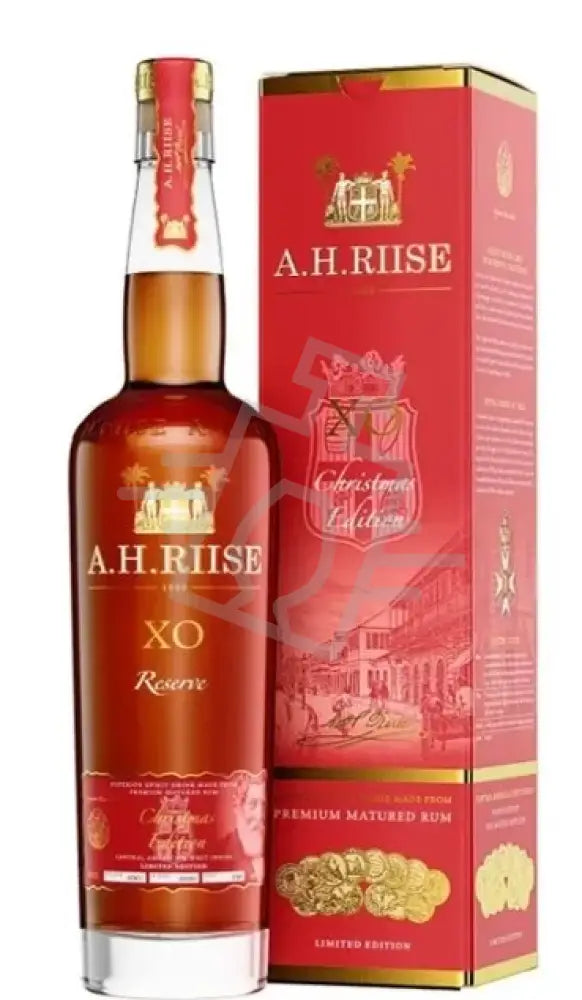 A.H. RIISE Rum XO 0,7l Reserve Christmas Edition 40% DD.