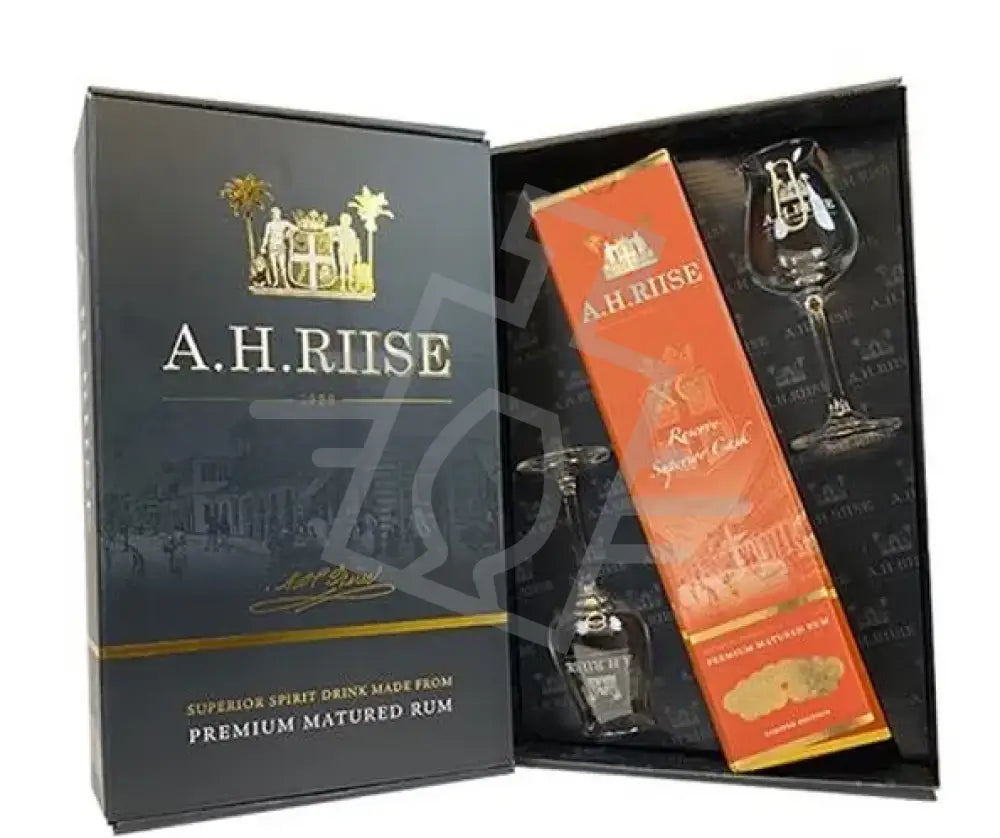 A.H. RIISE Rum XO 0,7l Reserve Superior Cask Limited Edition 40% DD.+2 poh