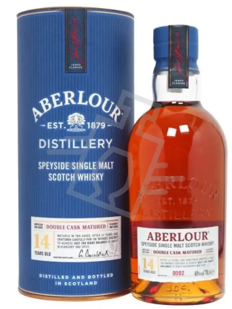 ABERLOUR Whisky 14y 0,7l Double Cask Matured Batch No.0005 40% DD.