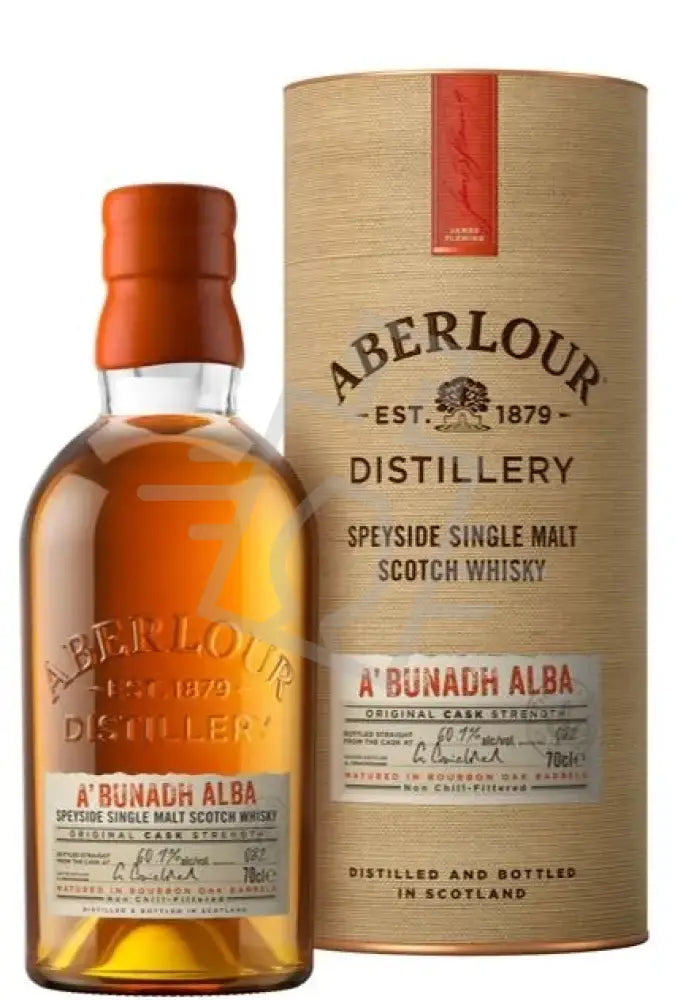 ABERLOUR Whisky A'Bunadh Alba 0,7l Single Malt Scotch 60,1% DD.