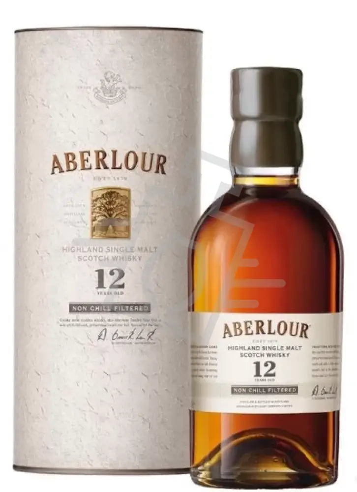 ABERLOUR Whisky 12y 0,7l Non Chill-Filtered Single Malt S. 48% DD.(fehér)