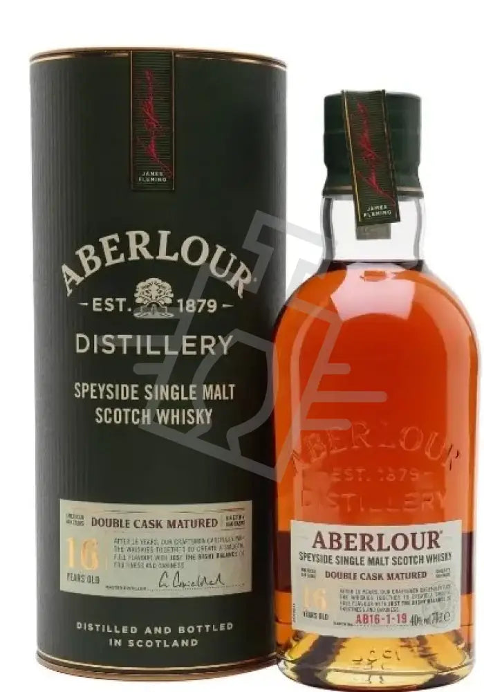 ABERLOUR Whisky 16y 0,7l Double Cask Matured 40% DD.