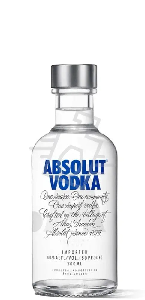 ABSOLUT Vodka Blue 0,2l 40%