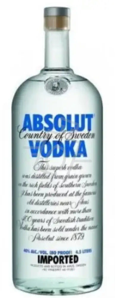 ABSOLUT Vodka Blue 4,5l 40%
