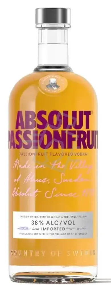 ABSOLUT Vodka Passionfruit 0,7l 38%