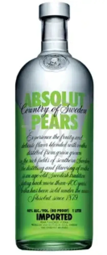 ABSOLUT Vodka Pears 1,0l 40%