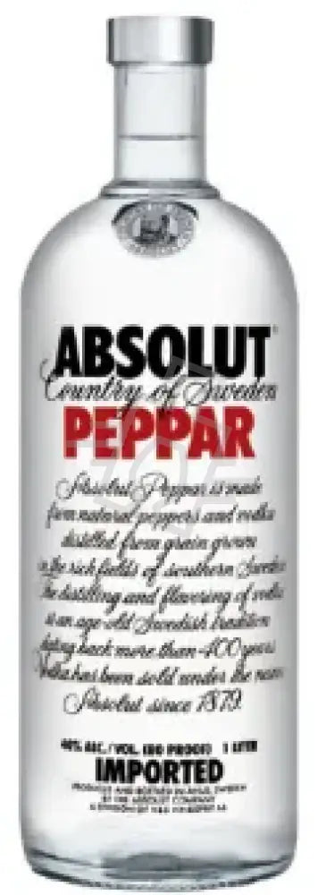 ABSOLUT Vodka Peppar 1,0l 40%