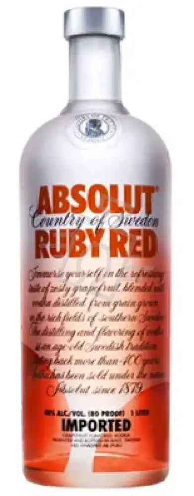 ABSOLUT Vodka Ruby Red 1,0l 40%