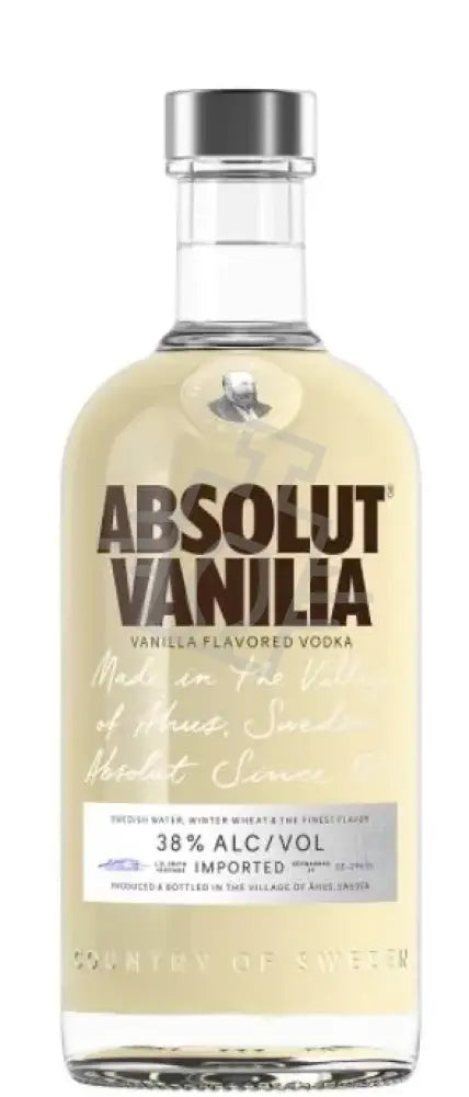 ABSOLUT Vodka Vanilia 0,7l 38%