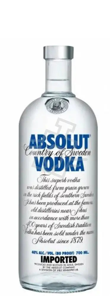 ABSOLUT Vodka Blue 0,5l 40%