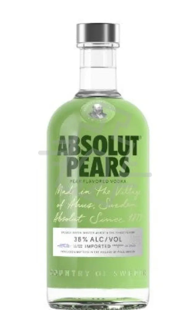 ABSOLUT Vodka Pears 0,7l 38% Vodka