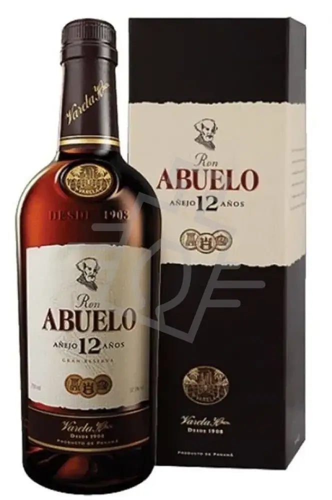 ABUELO Rum 12y 0,7l 40% DD.