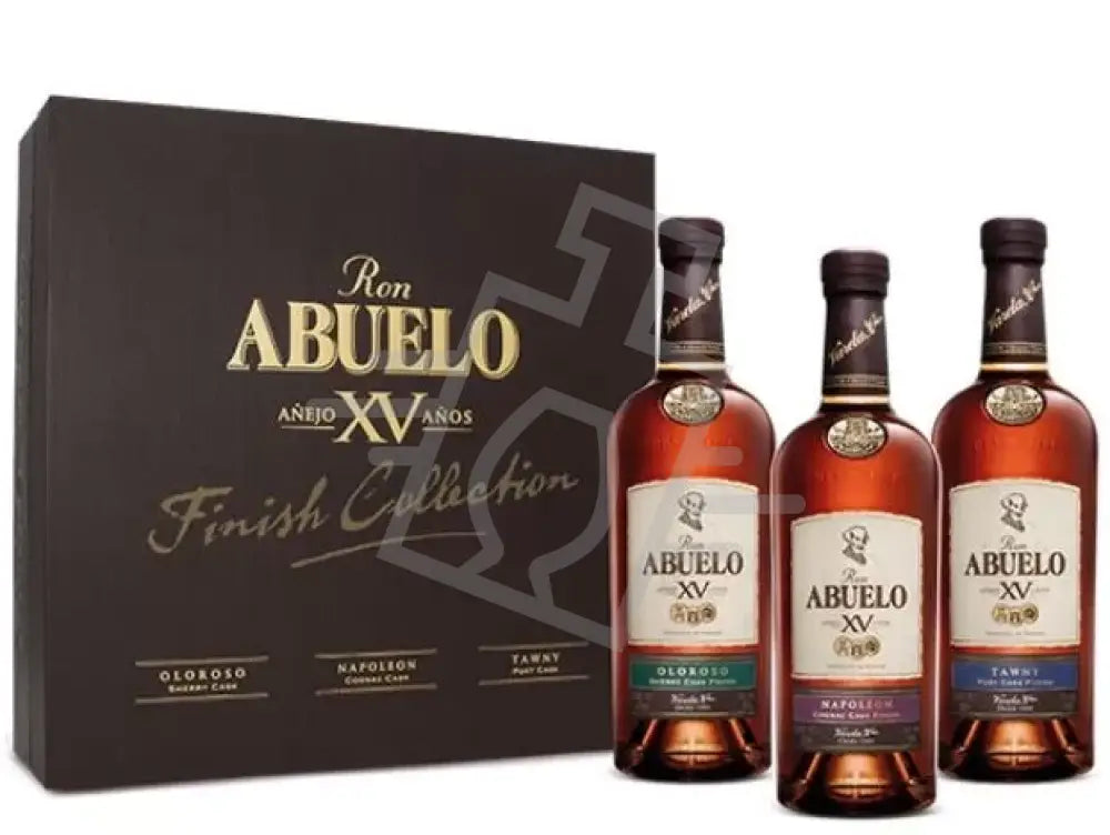 ABUELO Rum XV 0,2l*3 Oloroso-Napoleon-Tawny 40%