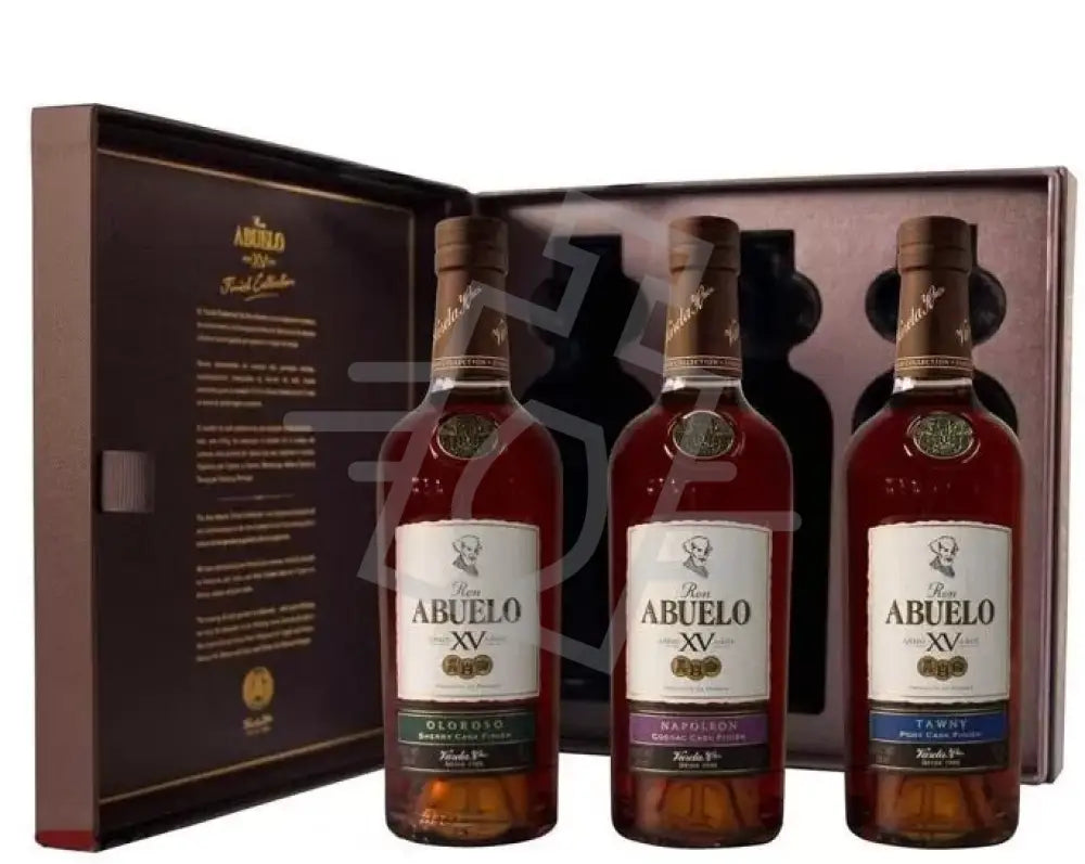 ABUELO Rum XV 0,2l*3 Oloroso-Napoleon-Tawny 40%