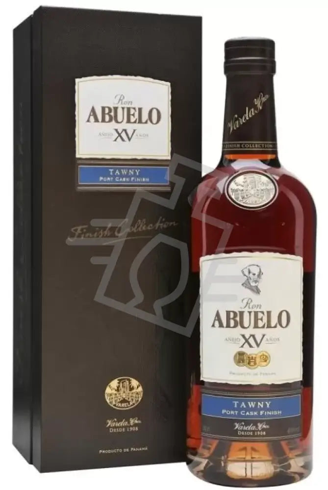 ABUELO Rum XV 0,7l Tawny Port Cask Finish Collection 40% DD.