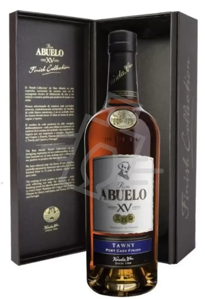 ABUELO Rum XV 0,7l Tawny Port Cask Finish Collection 40% DD.