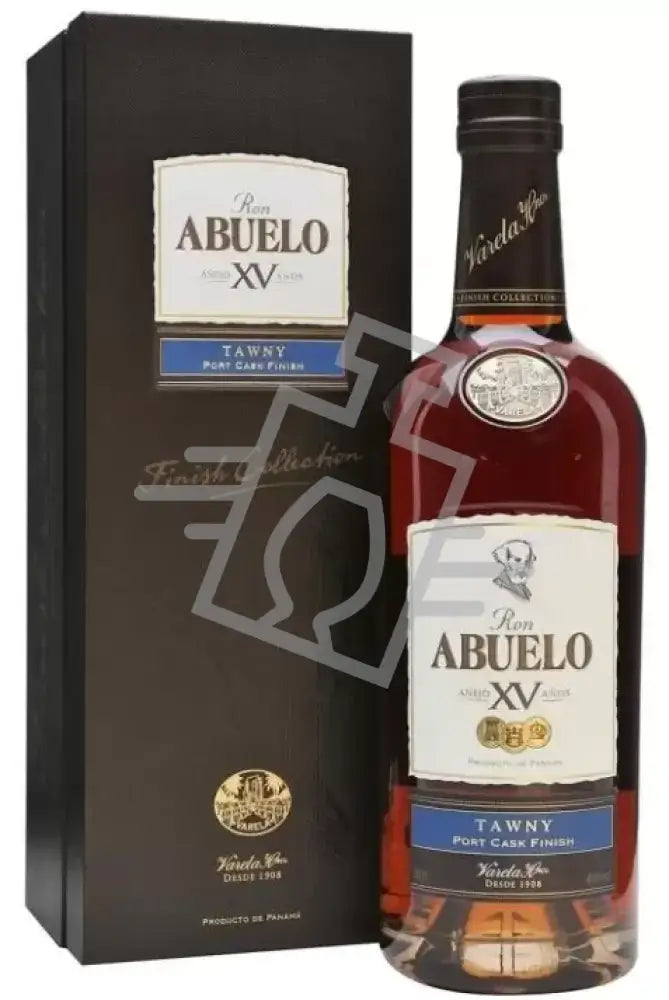 ABUELO Rum XV 0,7l Tawny Port Cask Finish Collection 40% DD.
