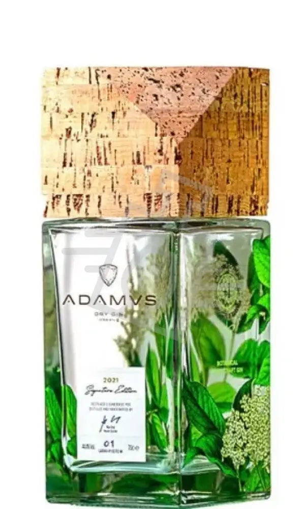 ADAMUS Gin 0,7l Dry Organic 2021. Signature Edition 44,4% DD.