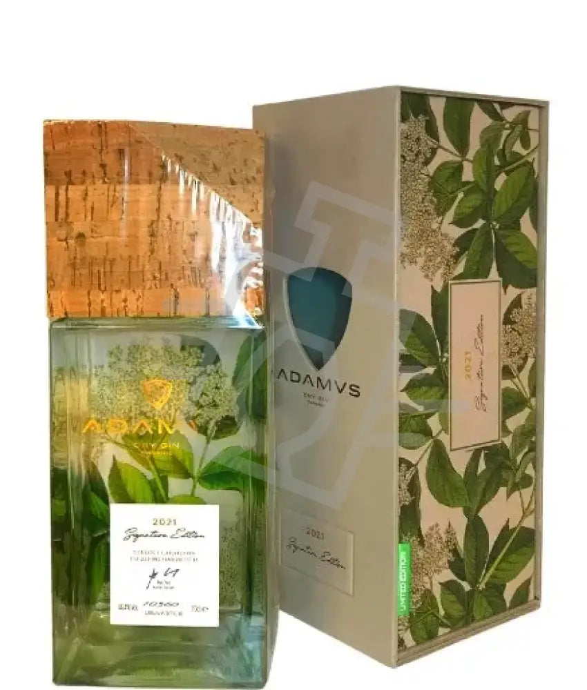 ADAMUS Gin 0,7l Dry Organic 2021. Signature Edition 44,4% DD.