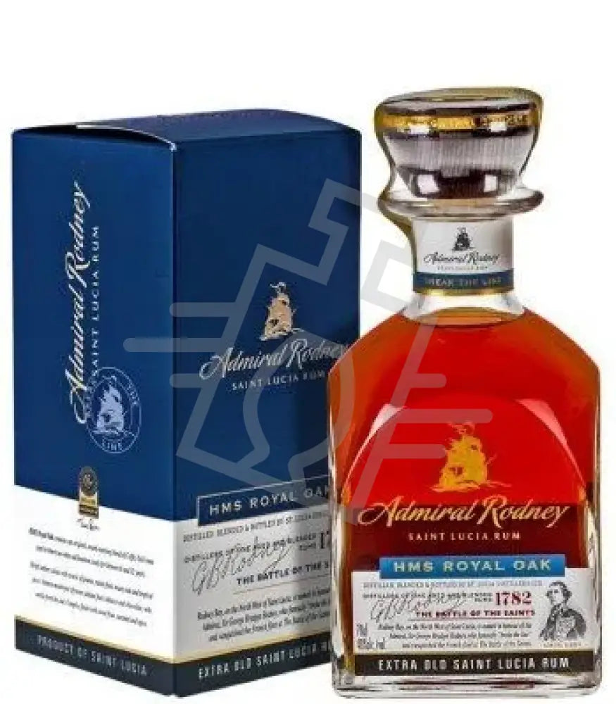 ADMIRAL RODNEY Rum 0,7l HMS Royal Oak 40% DD.