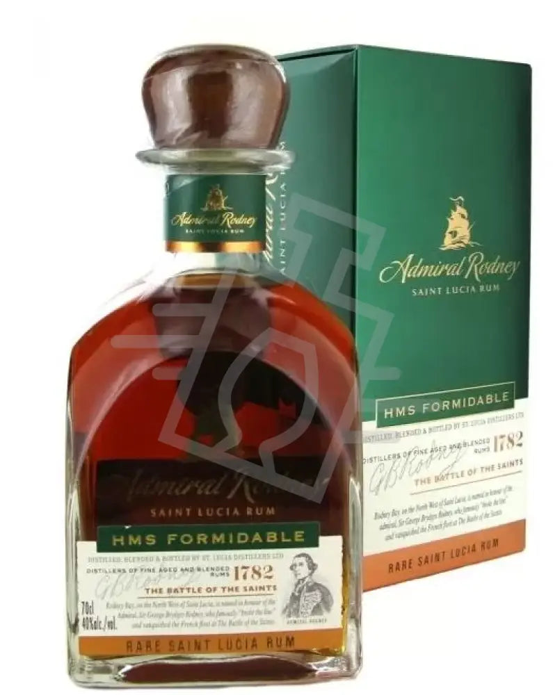 ADMIRAL RODNEY Rum 0,7l HMS Formidable 40% DD.