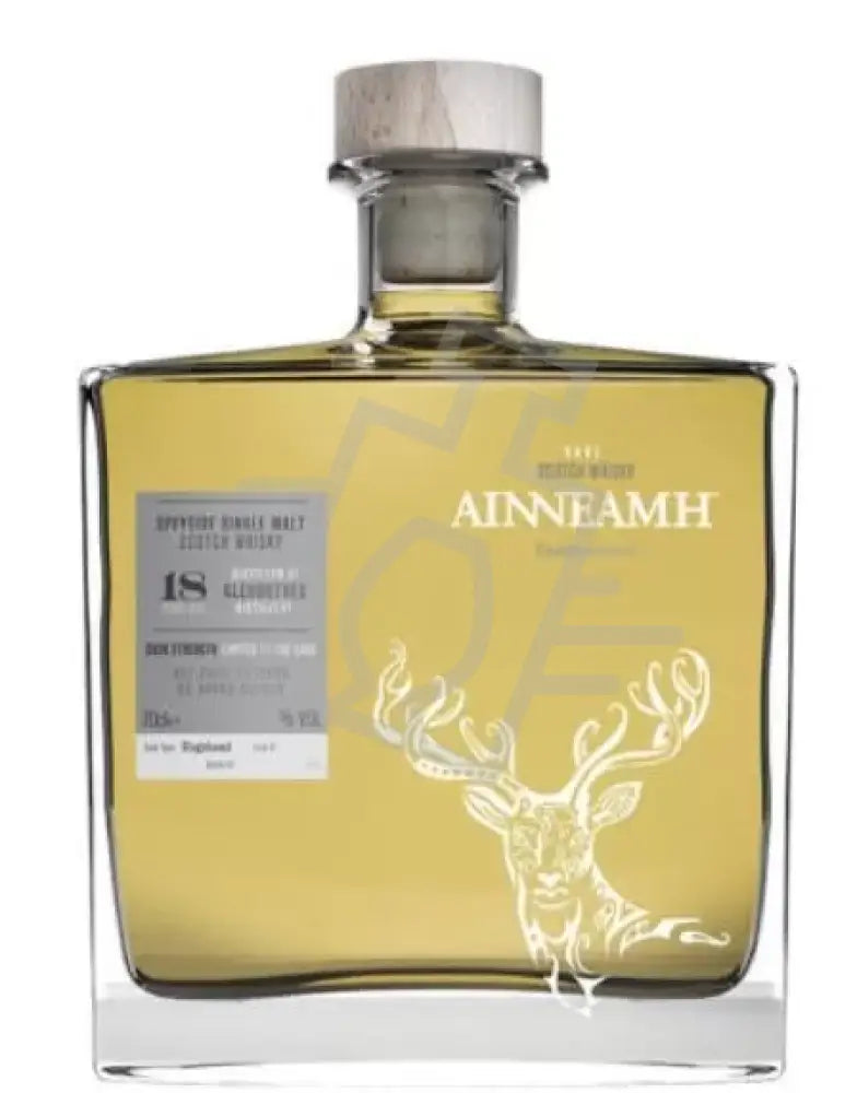 AINNEAMH Whisky 18y 0,7l Speyside Single Malt S.(Dist.Glenrothes) 56,2%