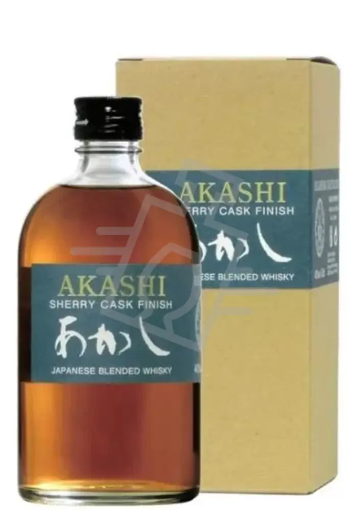 AKASHI Whisky 0,5l Japanese Blended Sherry Cask Finish (Eigashima) 40% DD.