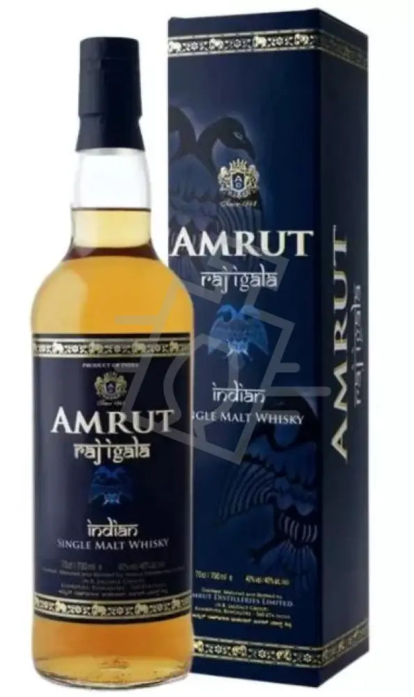 AMRUT Whisky 0,7l Indian Raj Igala Single Malt 40% DD.