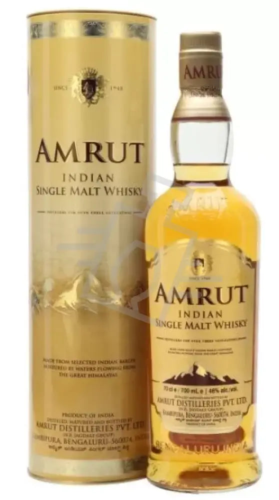 AMRUT Whisky 0,7l Indian Single Malt 46% FÉMDD.