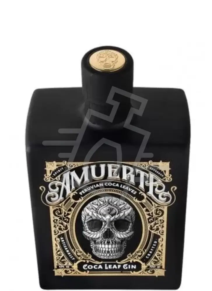 AMUERTE Gin 0,7l Black Coca Premium Distilled 43%