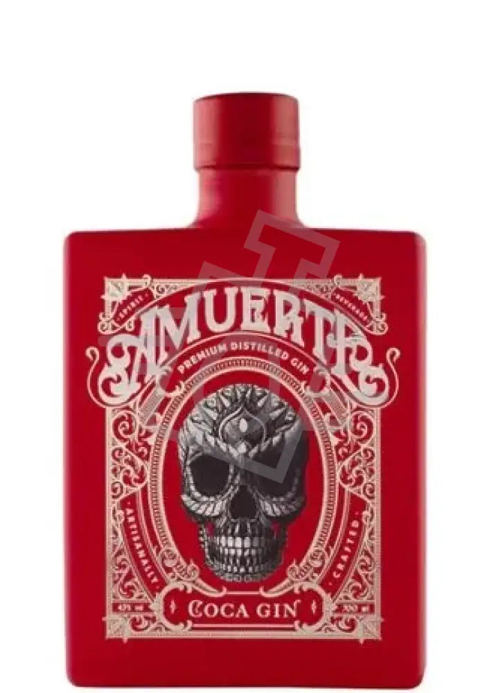 AMUERTE Gin 0,7l Red Coca Premium Distilled 43%