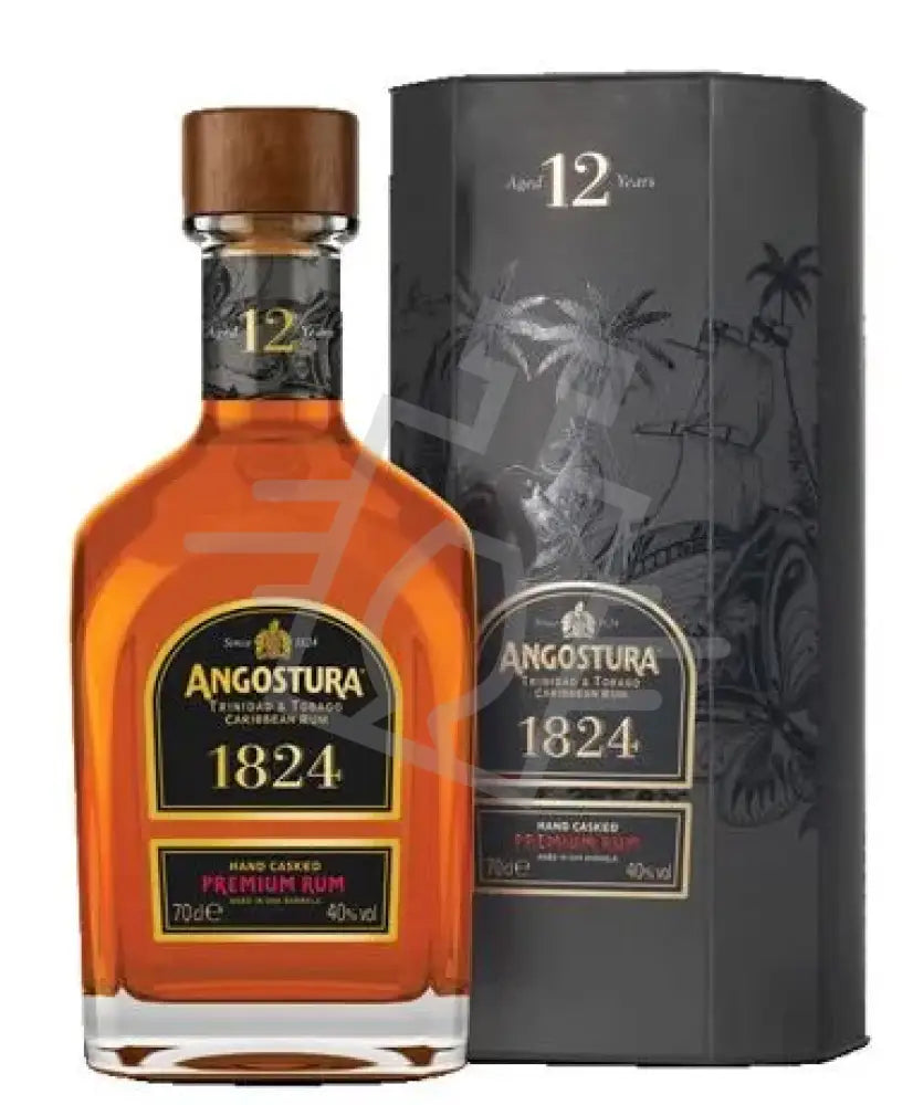 ANGOSTURA Rum 12y 0,7l 1824 40% DD.