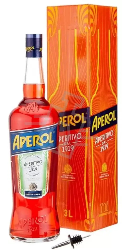 APEROL Keserű Likőr 3,0l Aperitivo 11% DD. + kiöntő