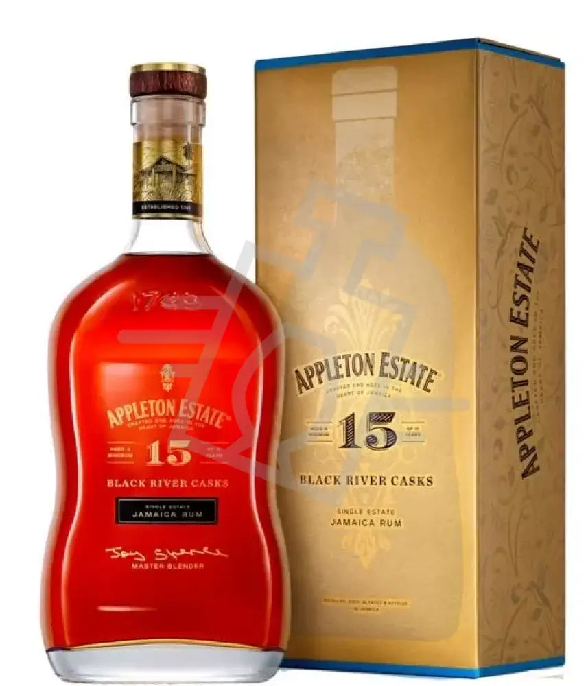 APPLETON ESTATE Rum 15y 0,7l Black River Casks Jamaica 43% DD.