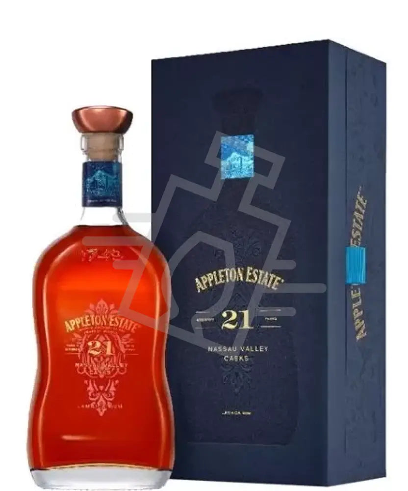 APPLETON ESTATE Rum 21y 0,7l Nassau Valley Casks 43% DD.