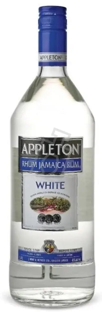 APPLETON Rum 0,7l White 37,5%