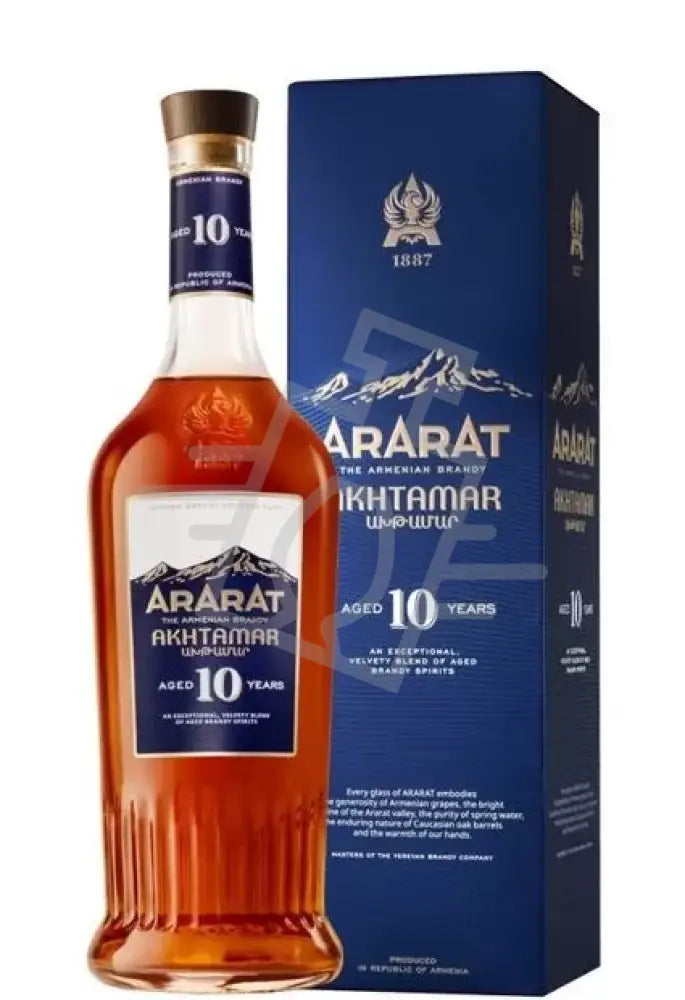 ARARAT Brandy 10y 0,7l Akhtamar 40% DD.