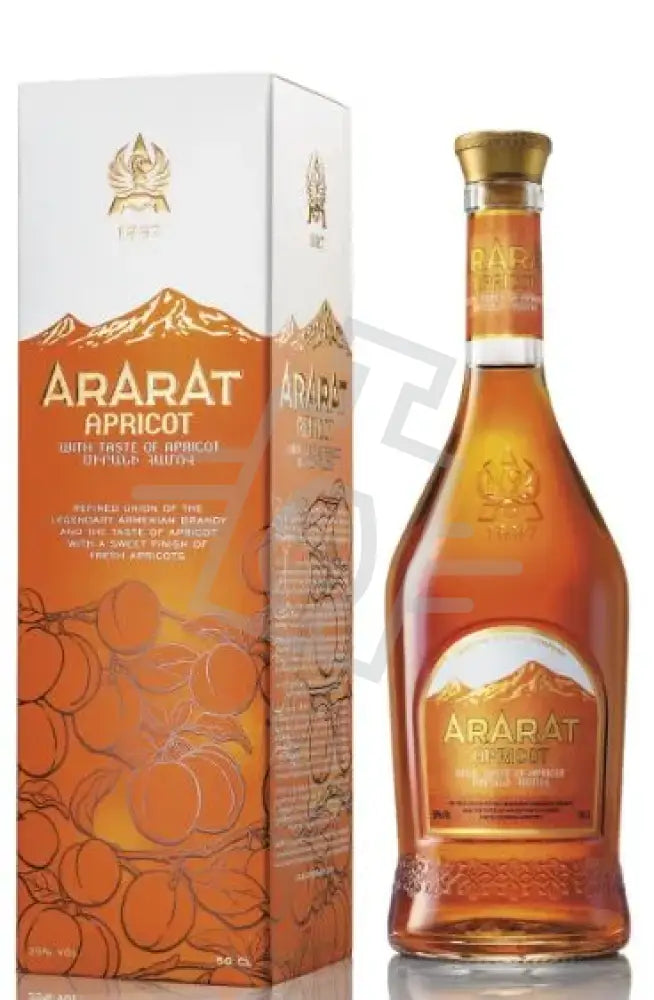ARARAT Brandy Apricot 0,5l 35% DD.