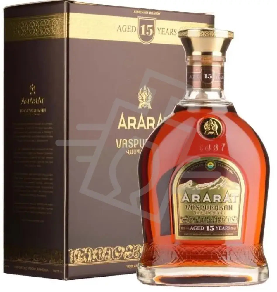 ARARAT Brandy 15y 0,7l Vaspurakan 40% DD.