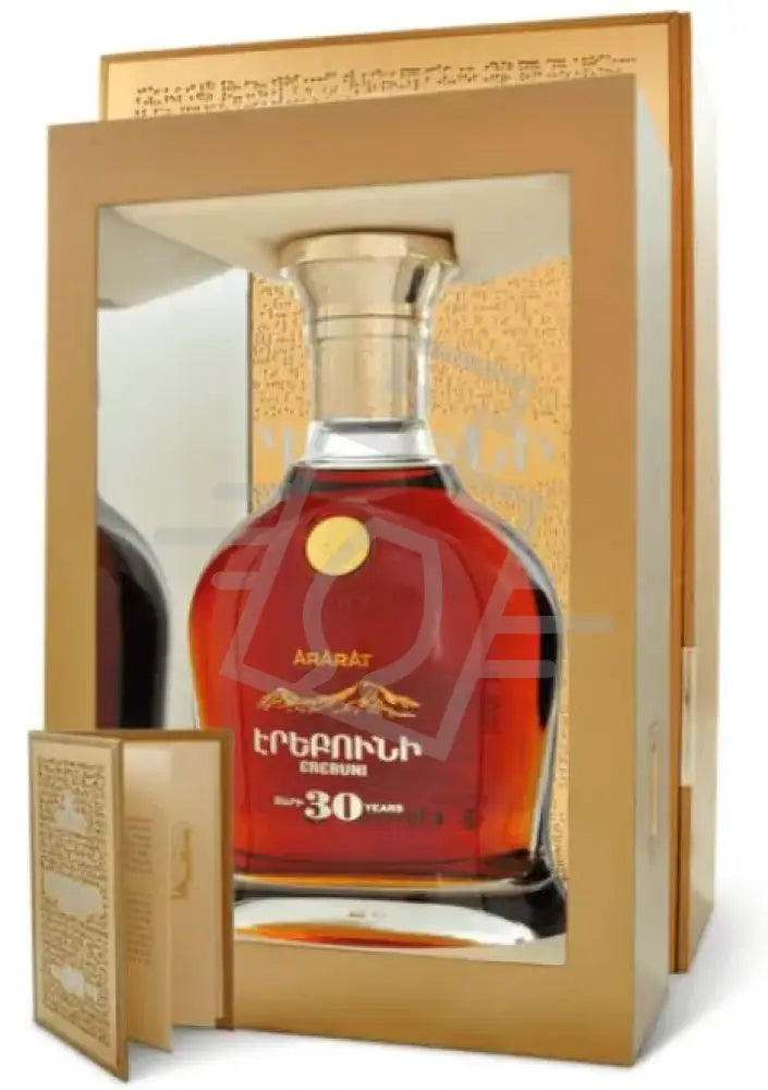 ARARAT Brandy 30y 0,7l Erebuni 40% DD.
