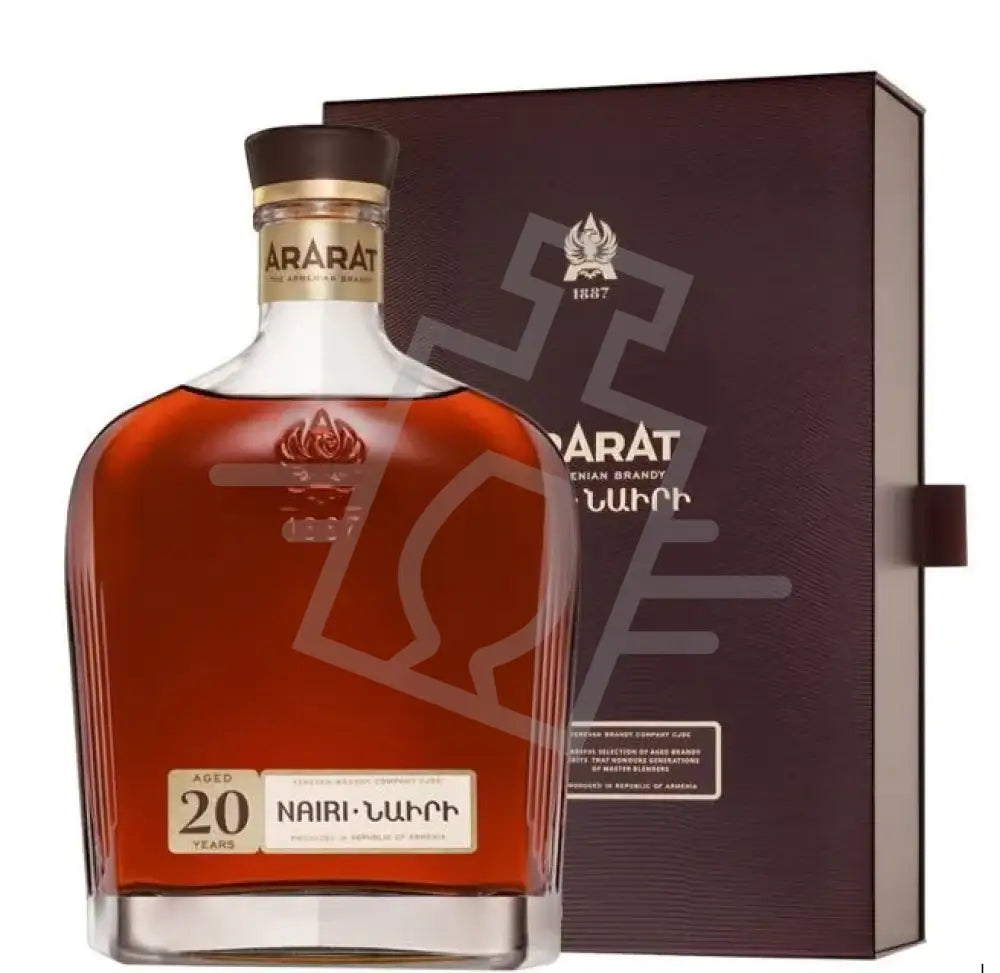 ARARAT Brandy 20y 0,7l Nairi 40% DD.